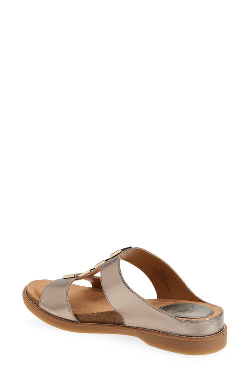 Söfft Blaire Slide Sandal In Anthracite