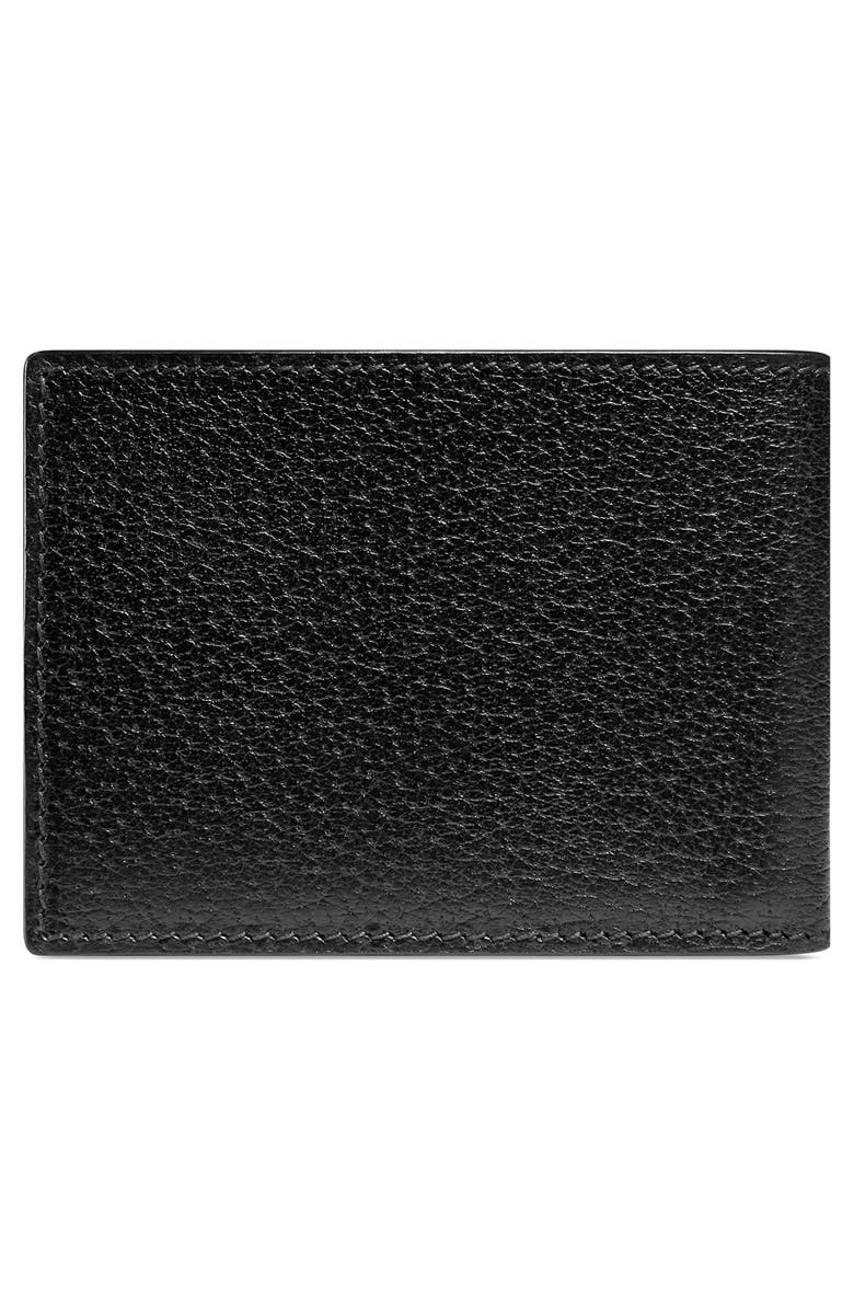 Gucci Leather Wallet, Alternate, color, 