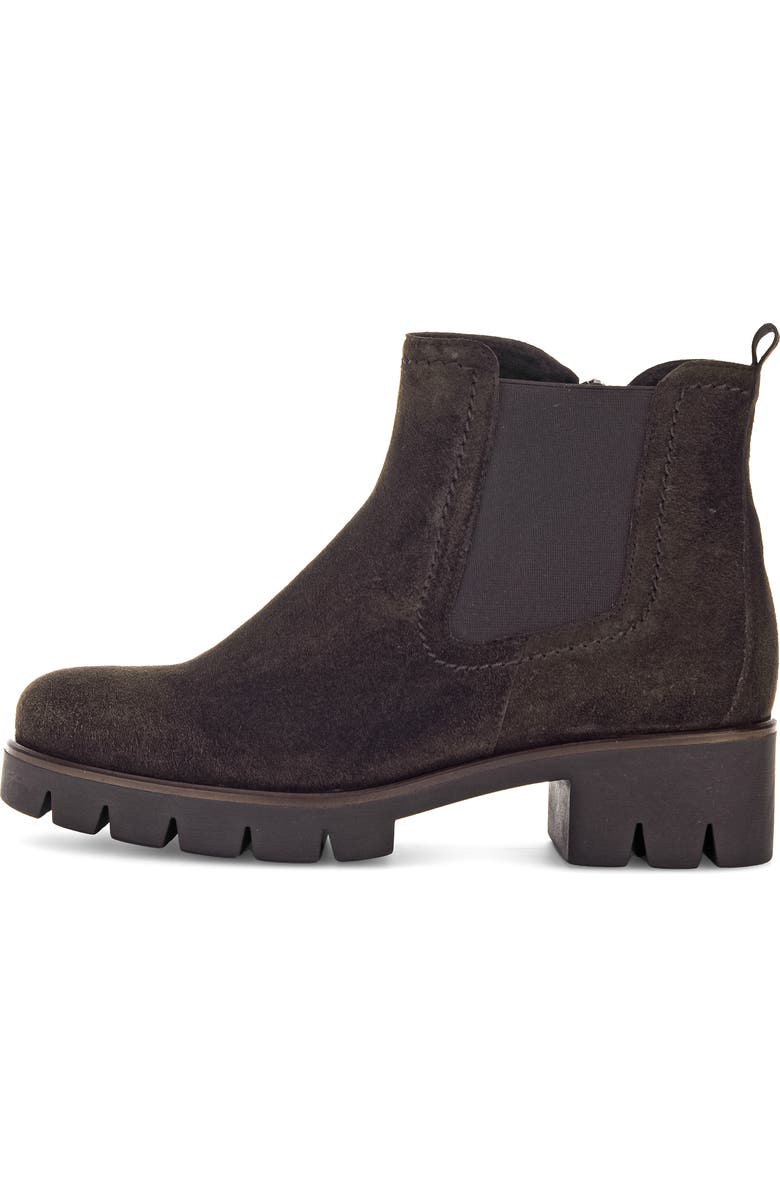 Gabor Lug Sole Chelsea Boot, Alternate, color,