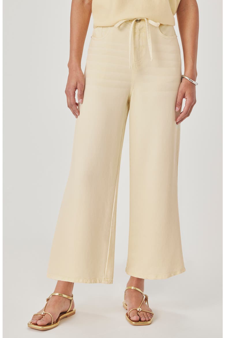 Splendid Lounge Wide Leg Crop Jeans (Women) | Nordstrom