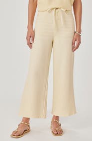 Splendid Lounge Wide Leg Crop Jeans
