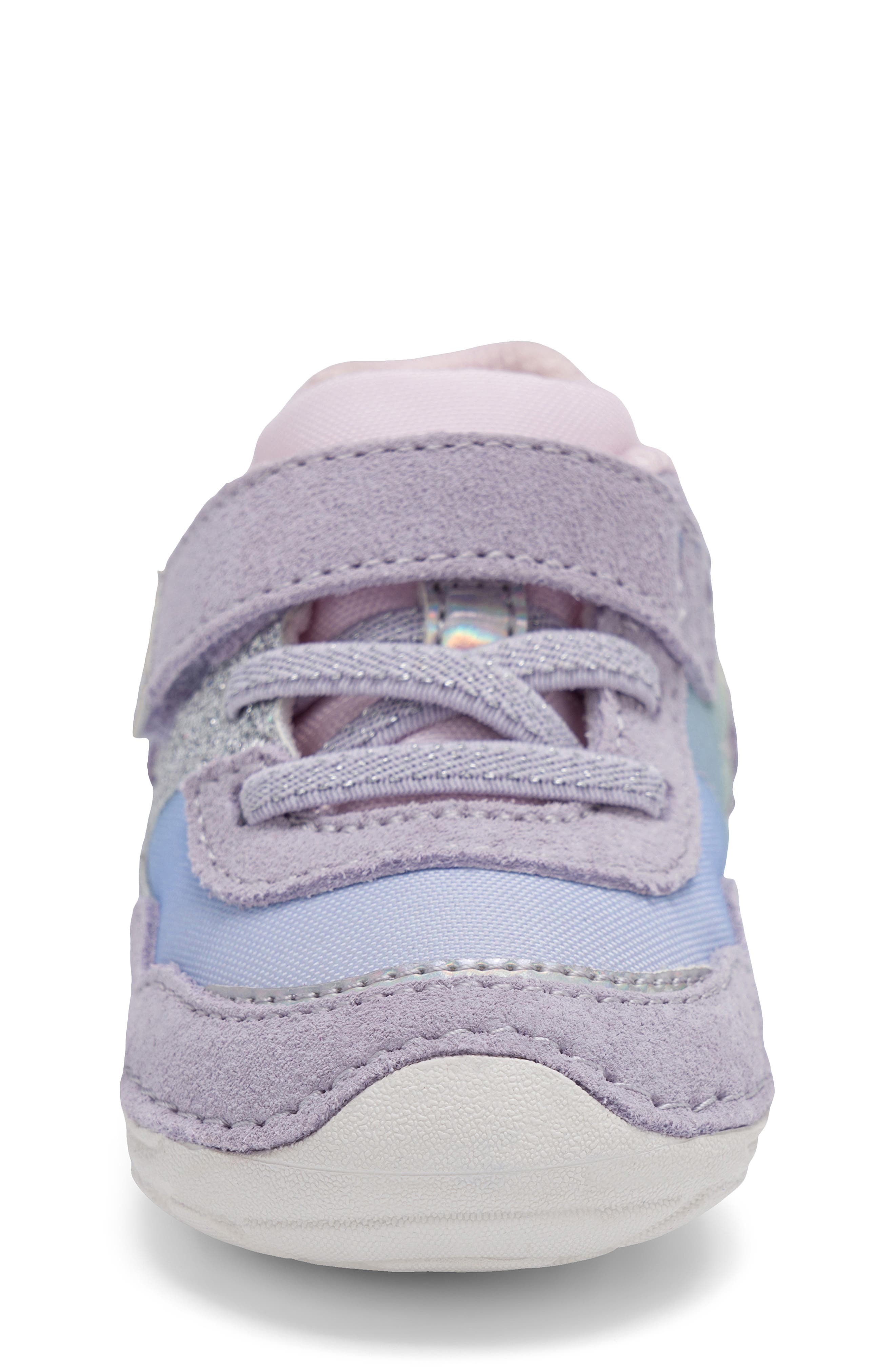 Kids' London Run Sneaker, Alternate, color, LILAC
