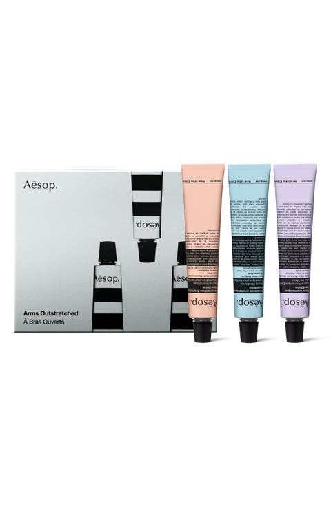 Aromatique Hand Balm Trio $63 Value