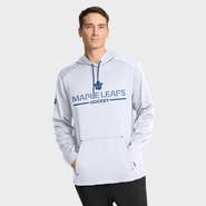 FANATICS Men's Fanatics White Toronto Maple Leafs Authentic Pro Rink Hoodie
