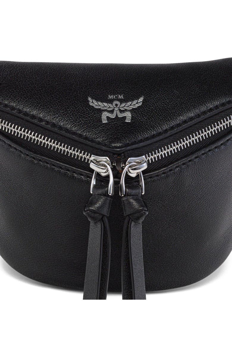 MCM Diamant 3D Belt Bag in Galactic Gala Lamb Leather, Alternate, color,