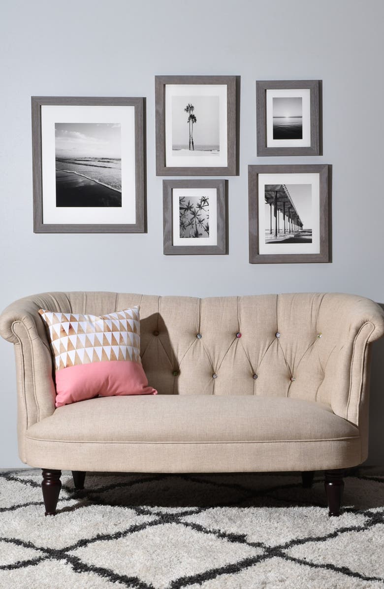 Deny Designs Ombré Beach 5-Piece Gallery Art Print Set, Alternate, color, 