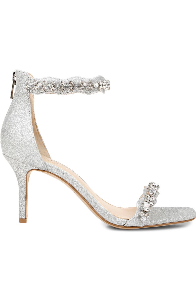 Jewel Badgley Mischka Odele Ankle Strap Sandal, Alternate, color,