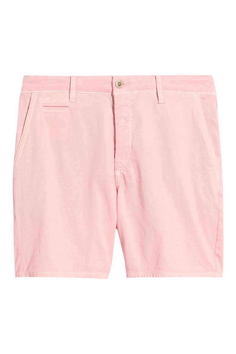 Nassau Chino Shorts, Alternate, color, SALMON