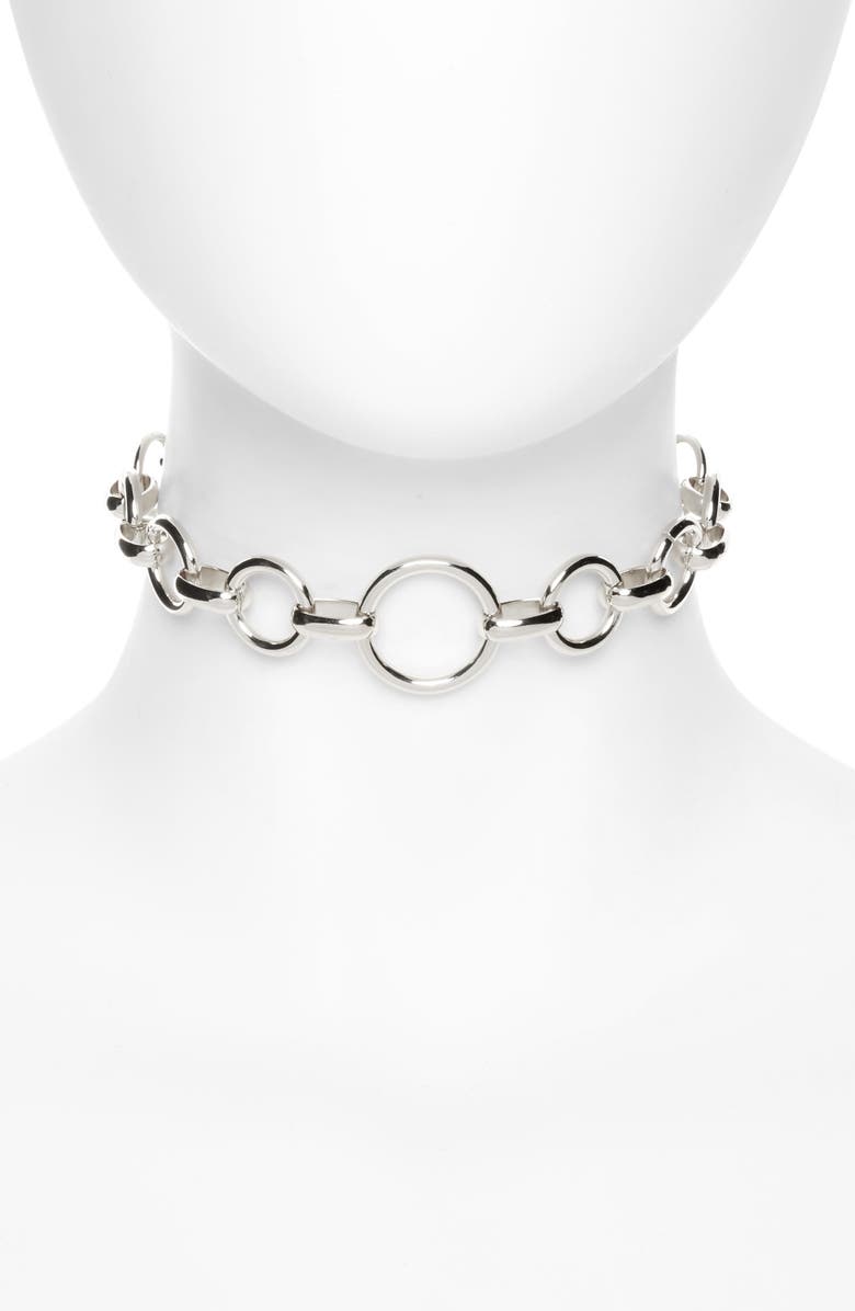 Nordstrom Link Choker, Main, color, 