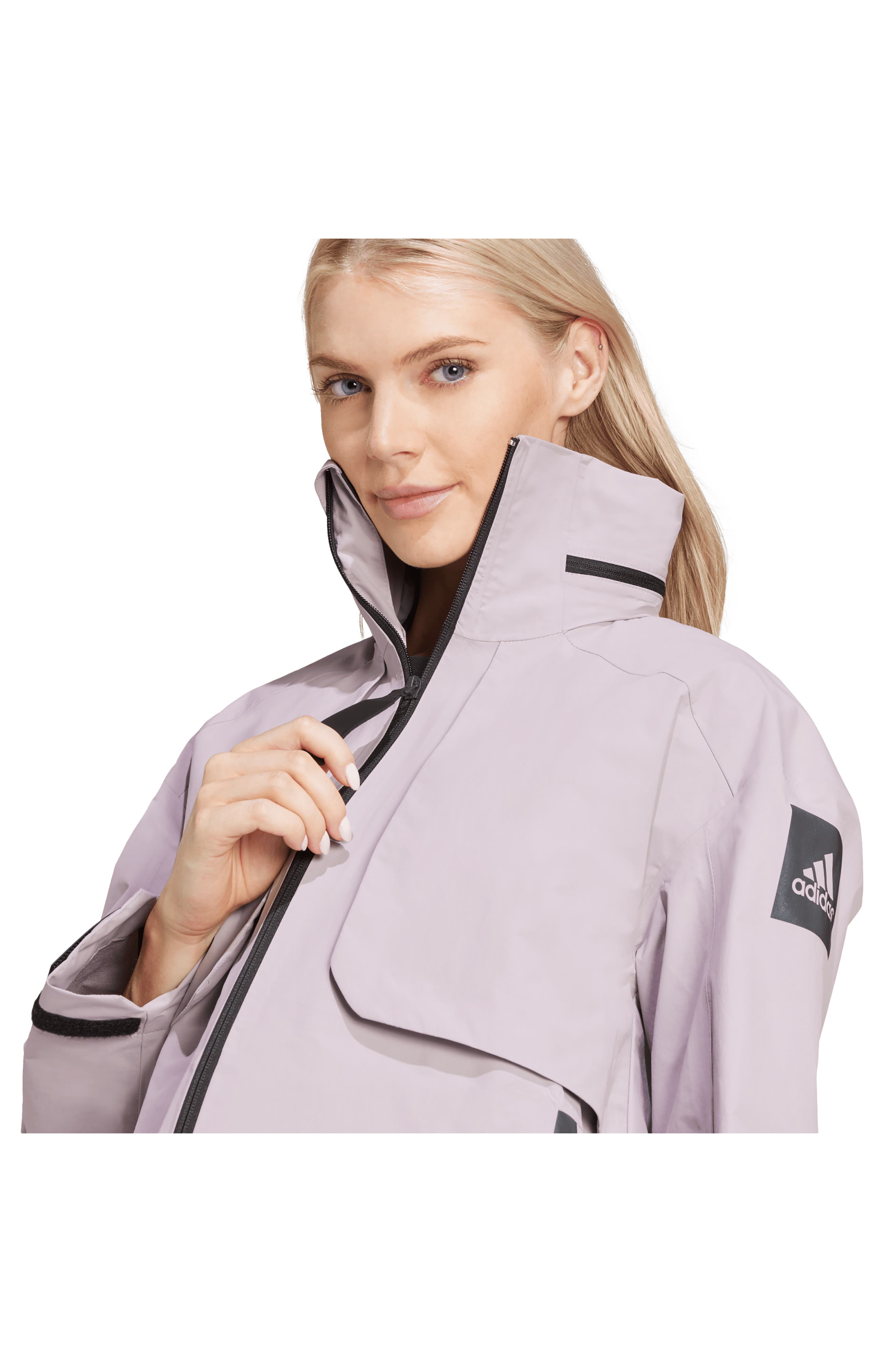 ミスティトワイライトパープルアゲート R762 MYSHELTER RAIN.RDY Waterproof Parka (Women) | Nordstrom