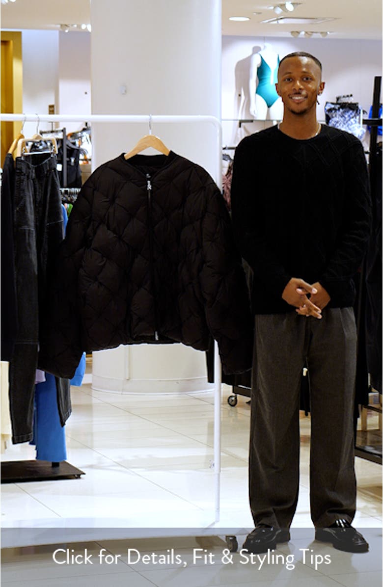 Pillow Puffer Jacket, sales video thumbnail