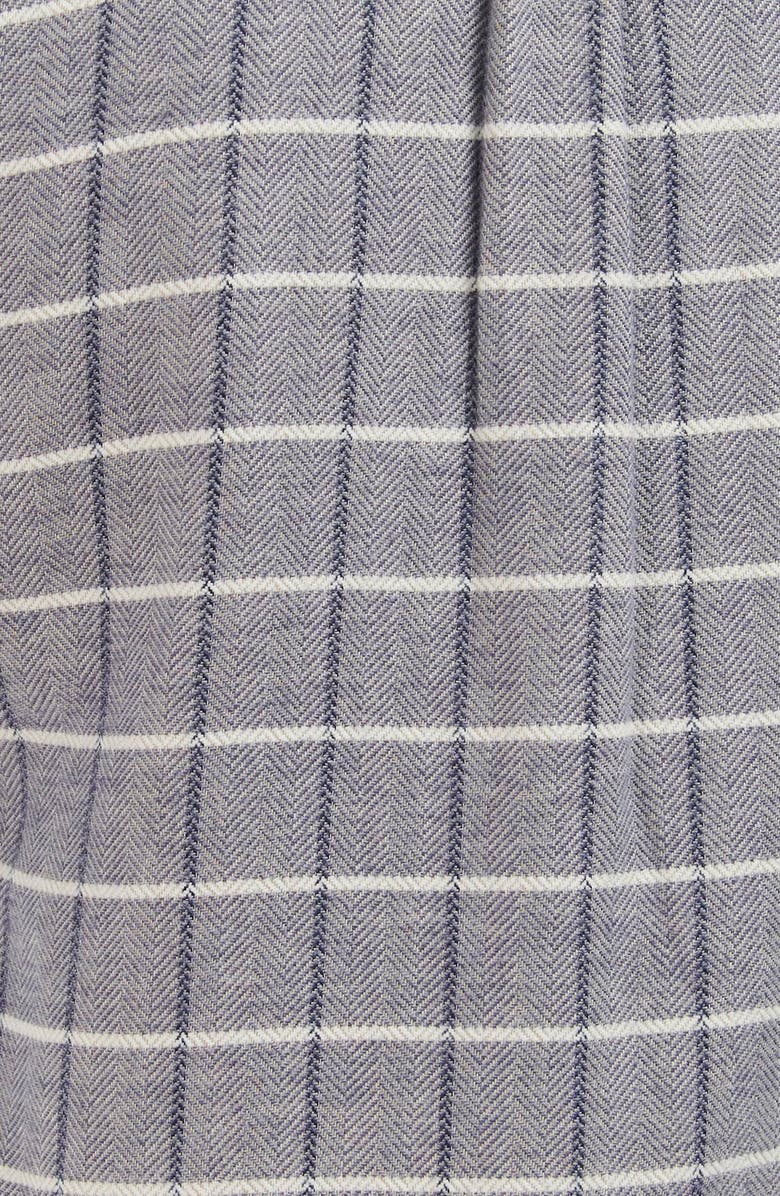 Barbour Gretna Check Organic Cotton Button-Up Shirt, Alternate, color, 
