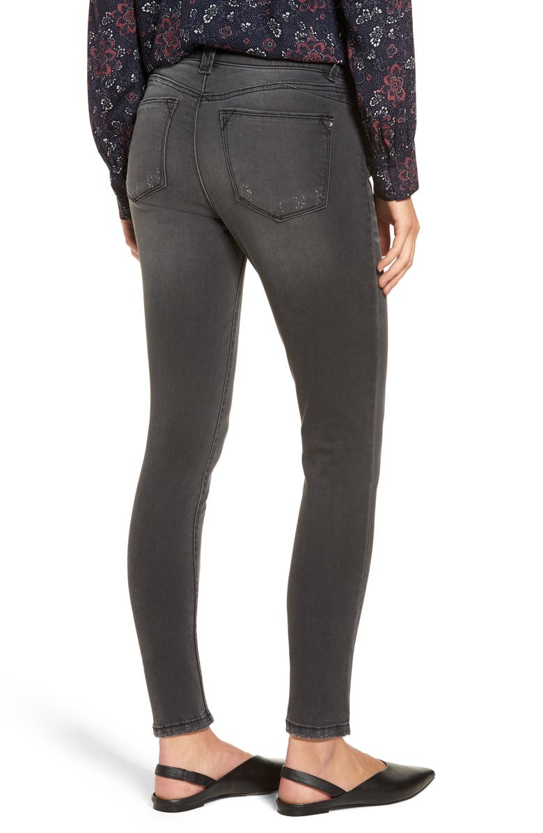 Wit & Wisdom Ab-Solution Ankle Skinny Stretch Jeans, Alternate, color, 
