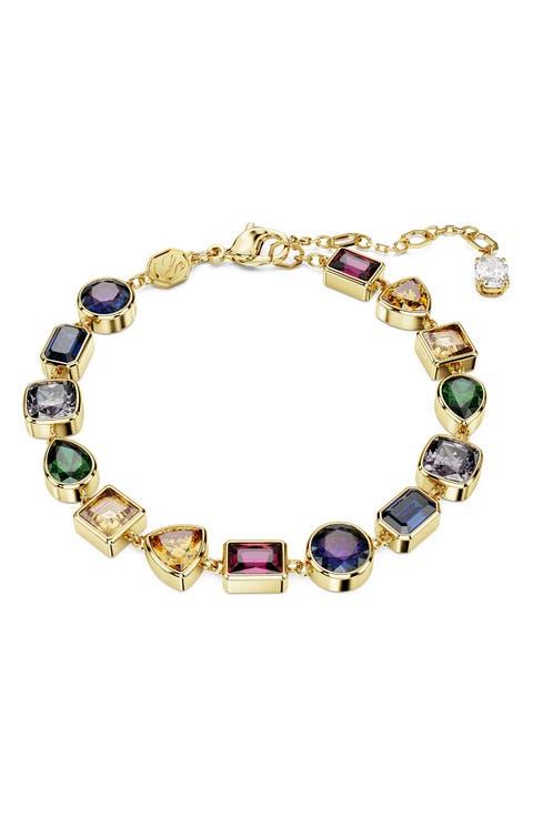 Imber Mixed Cut Crystal Bracelet