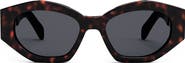 CELINE Triomphe 54mm Cat Eye Sunglasses