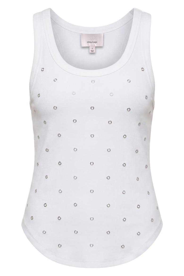 Grommet Quenta Tank, Alternate, color, WHITE