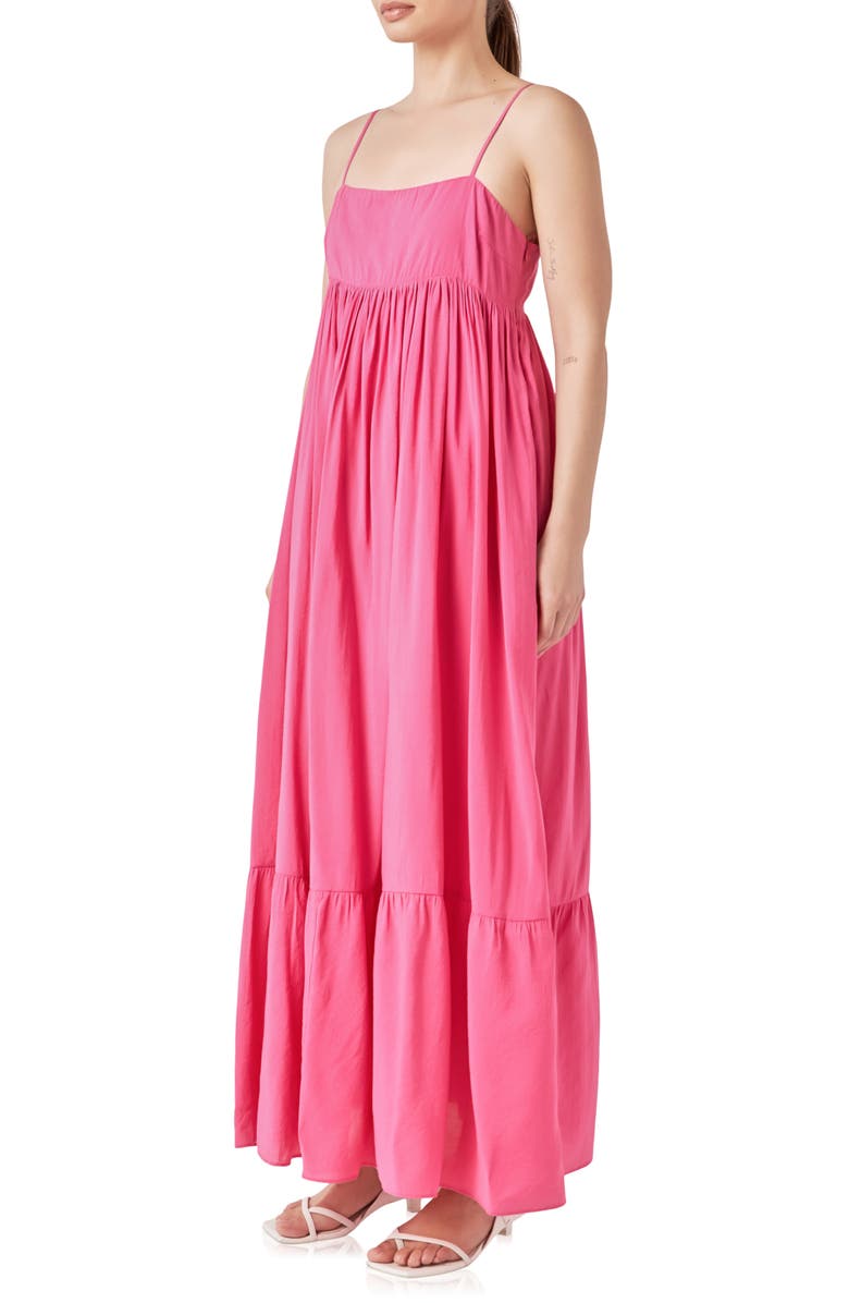 Endless Rose Babydoll Maxi Dress, Alternate, color, 