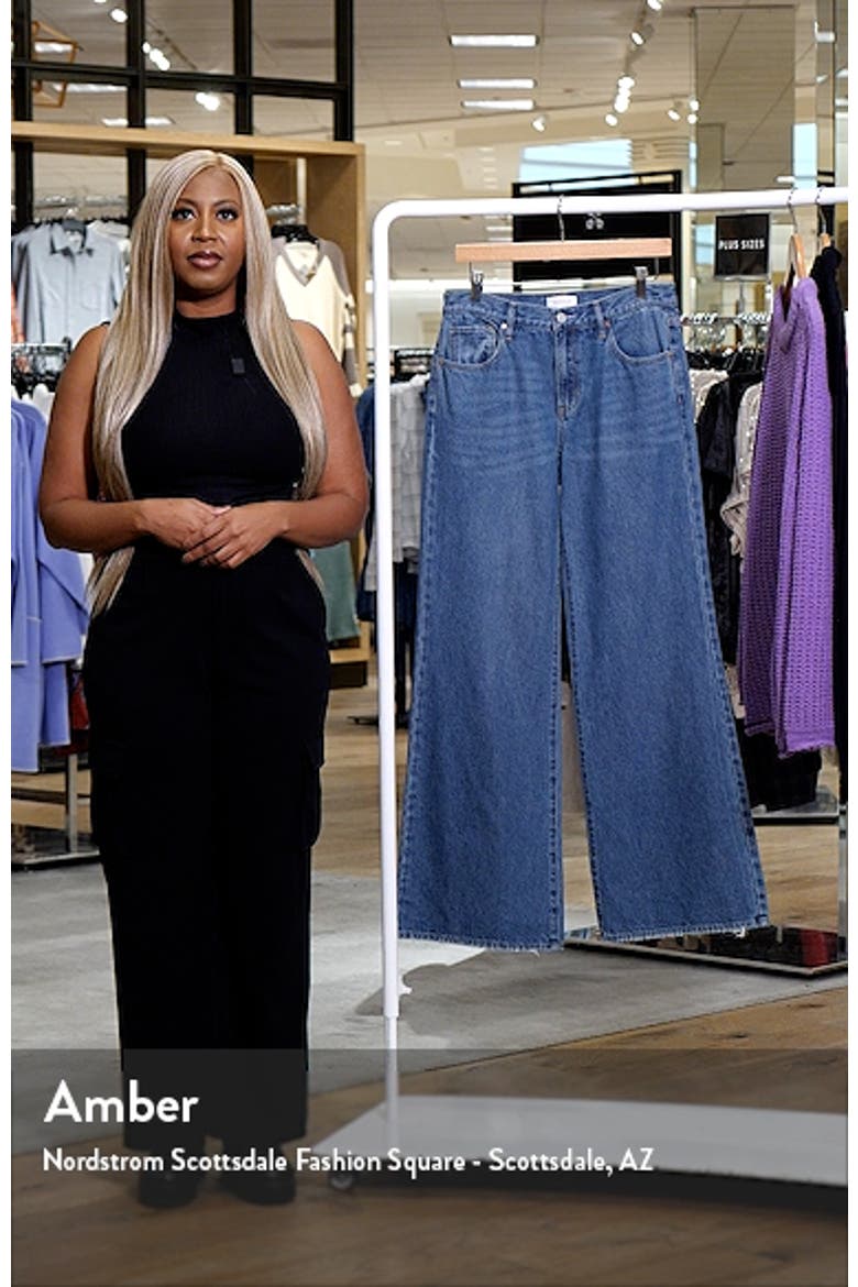 Lena Low Rise Super Baggy Wide Leg Jeans video