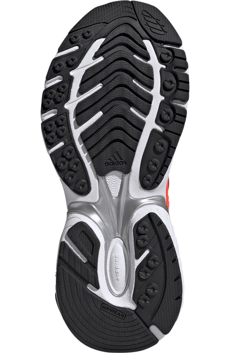 adidas Gender Inclusive Adistar Cushion XLG 2.0 Sneaker, Alternate, color, White/ Core Black/ Solar Ora