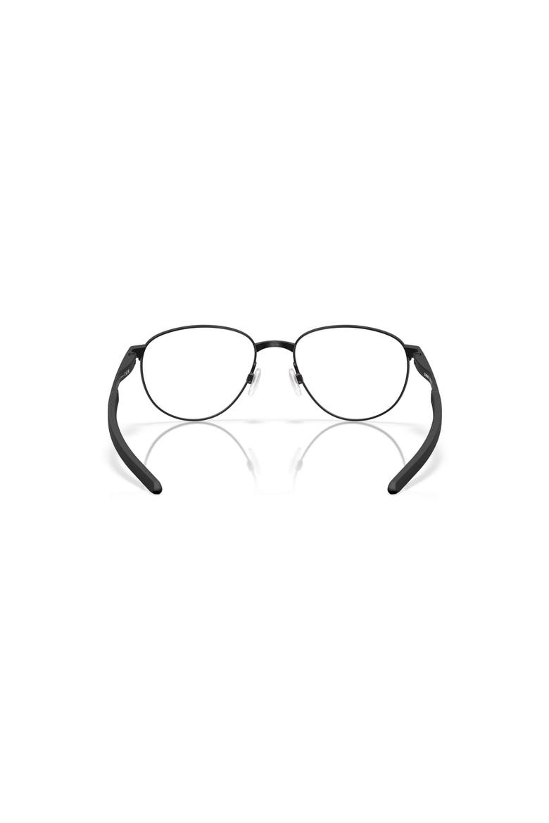 54mm Round optical glasses, Alternate, color, Black