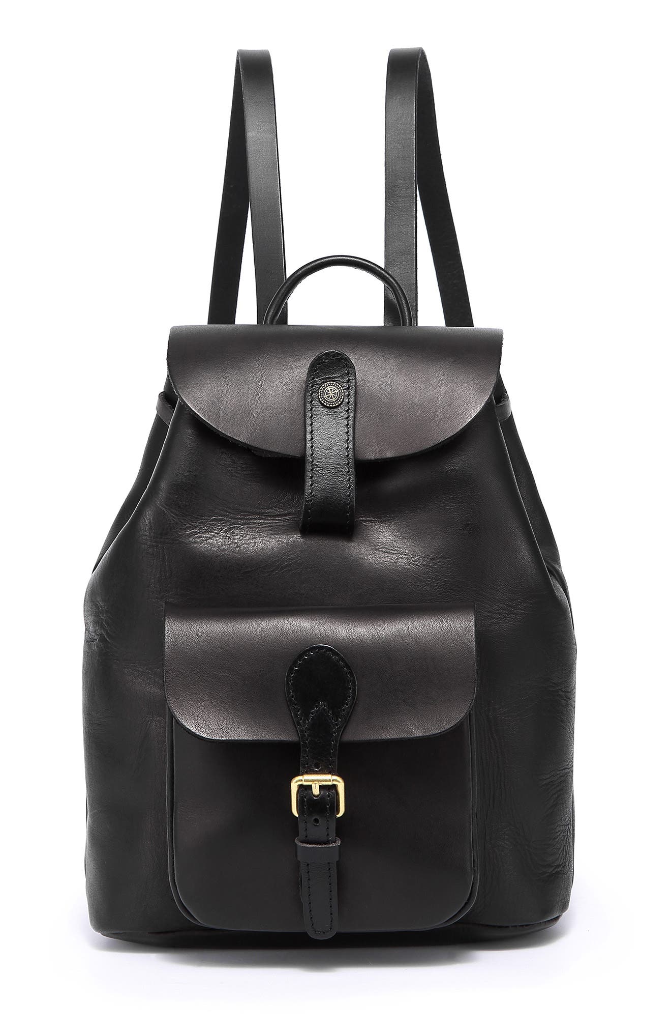 OLD TREND Isla Small Leather Backpack