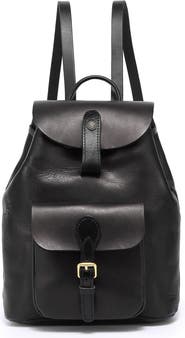 OLD TREND Isla Small Leather Backpack
