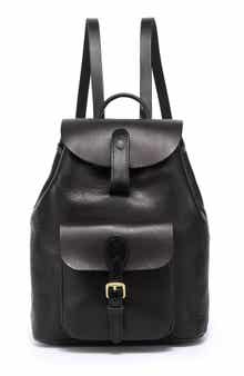 OLD TREND Isla Small Leather Backpack