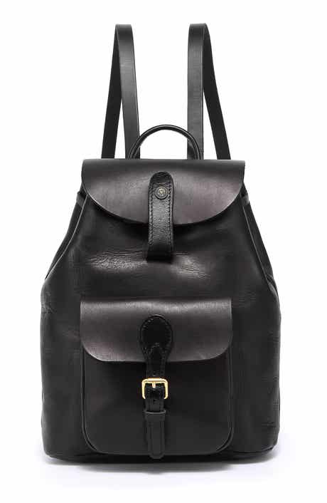 OLD TREND Isla Small Leather Backpack