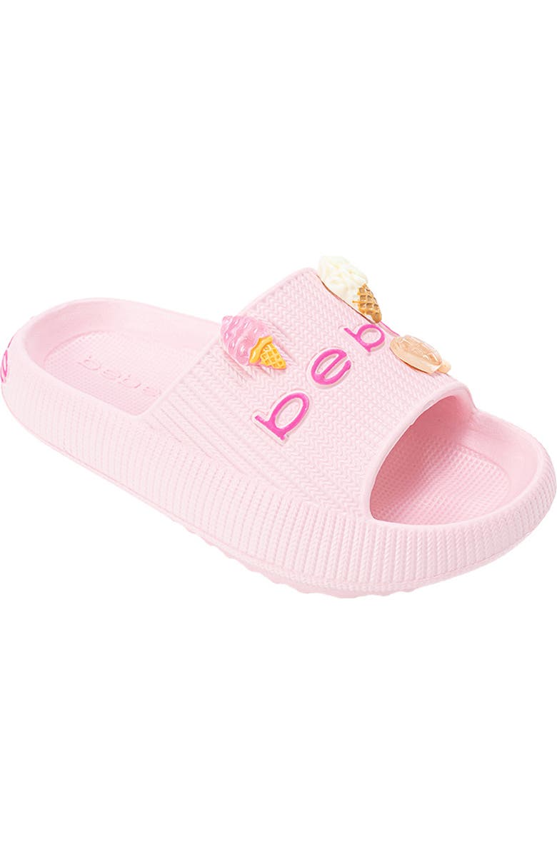 bebe Kids' Wink Slide Sandal, Main, color,