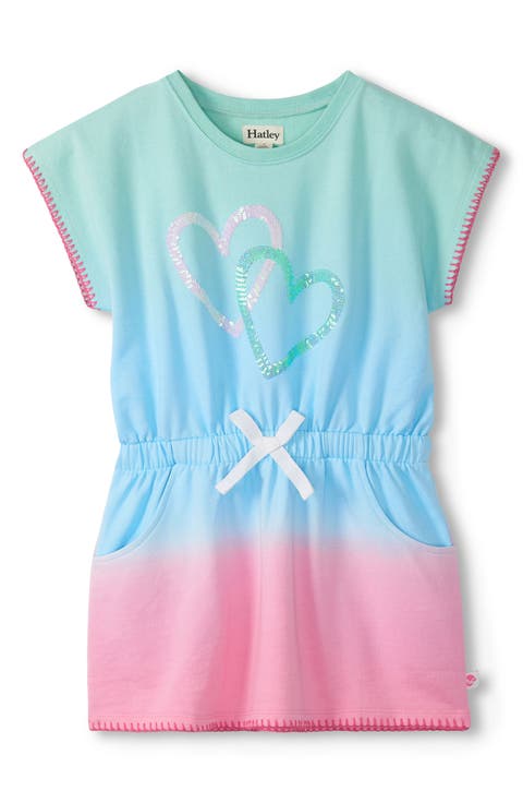 Kids' Sequin Embellished Ombré Dress (Big Kid)