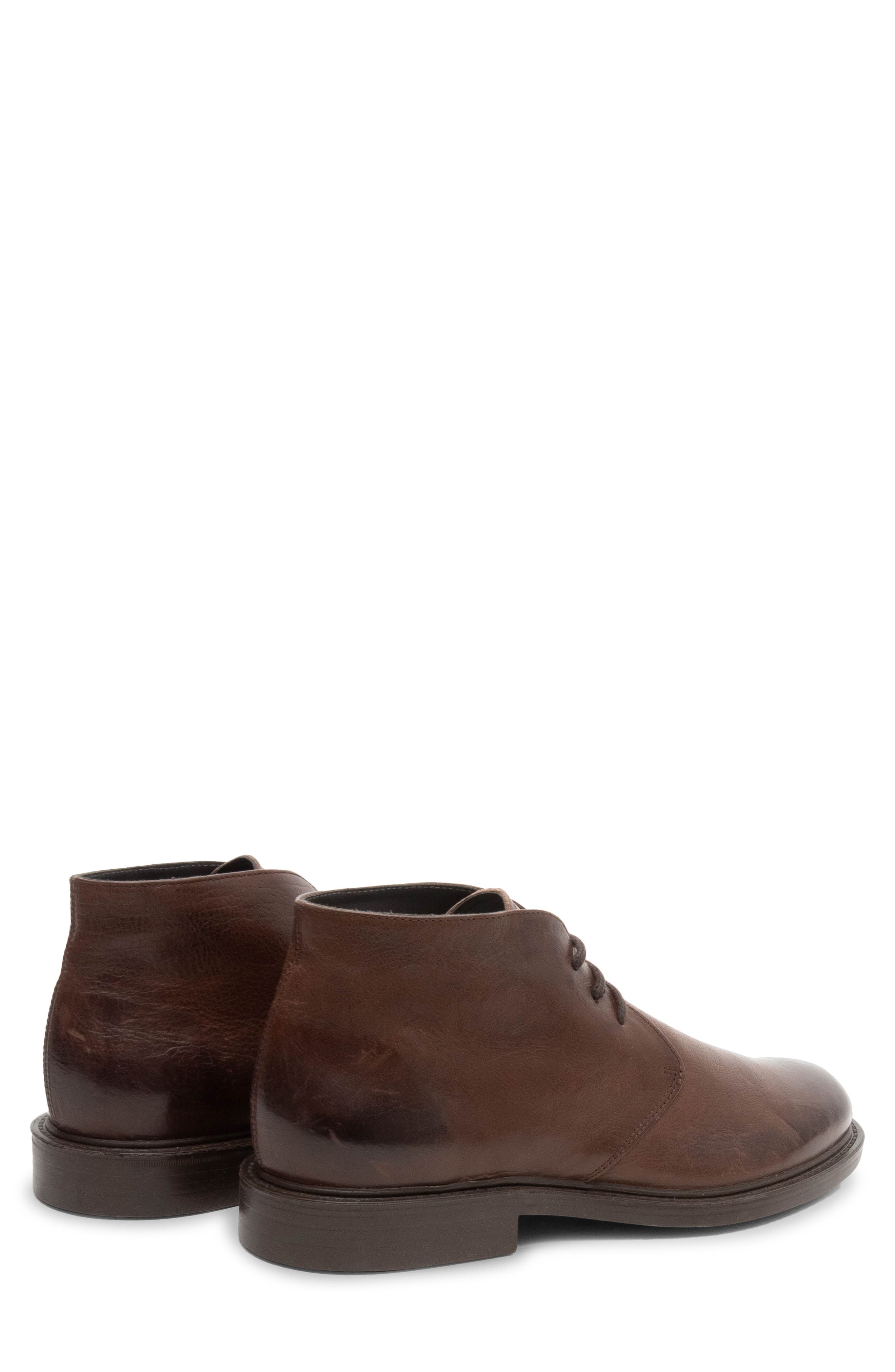 Neal Leather Chukka Boot, Alternate, color, CHOCOLATE