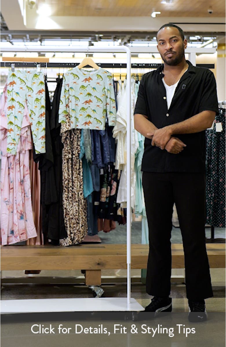 Kids' Buddy Print Classic Fitted Two-Piece Pajamas, sales video thumbnail