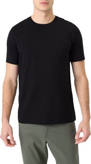 Pact Luxe Essential Classic Fit Crewneck Tee Made With Organic Cotton
