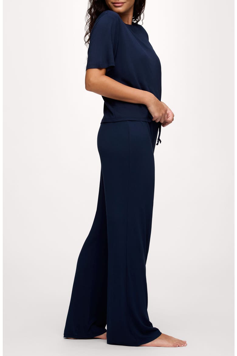 Pajama Set, Alternate, color, DARK NAVY