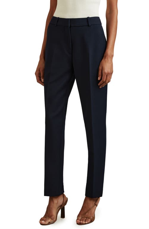 Reiss Gabi Slim Fit Pants In Black