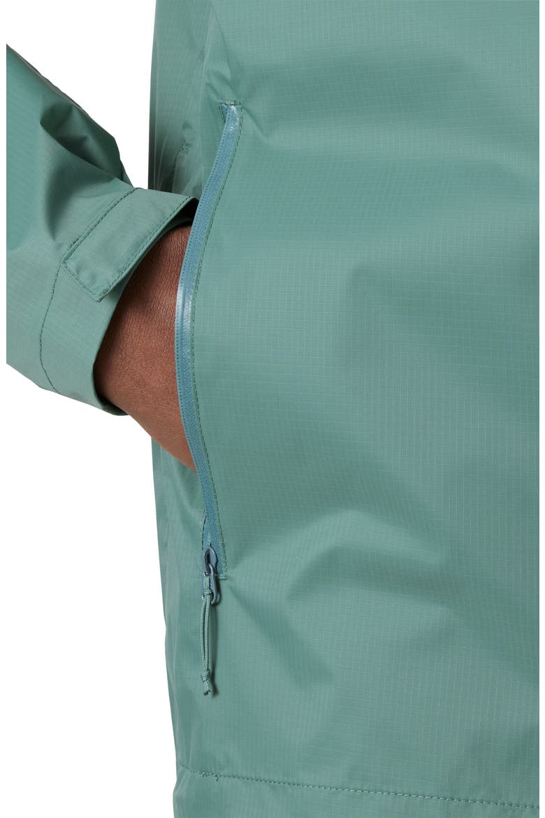 Loke Terra Jacket, Alternate, color, OPAL GREEN