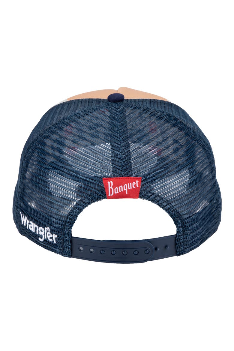 Sublimated Trucker Hat, Alternate, color, NAVY