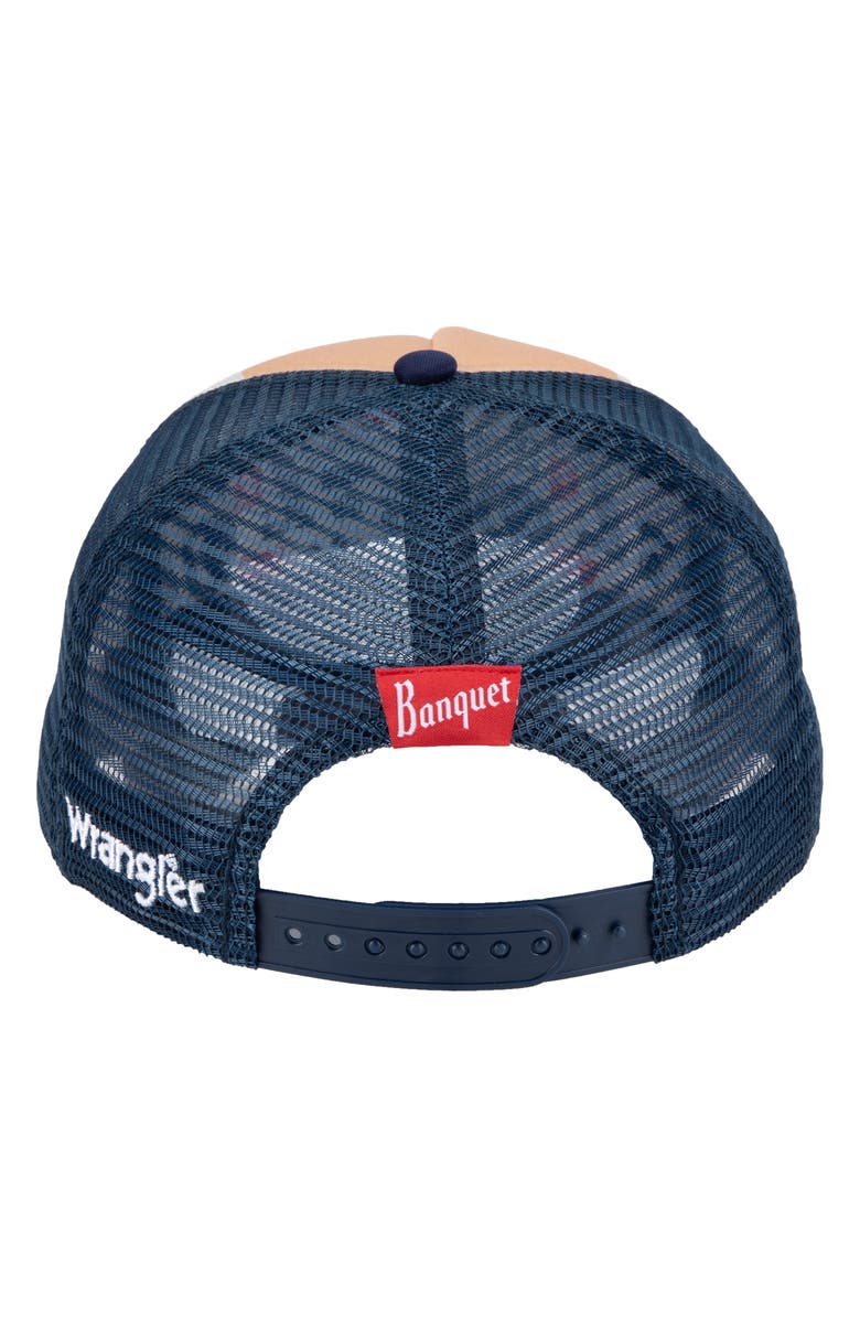 San Diego Hat Sublimated Trucker Hat, Alternate, color, Navy