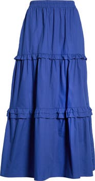 SUGARLIPS Isabel Ruffle Maxi Skirt