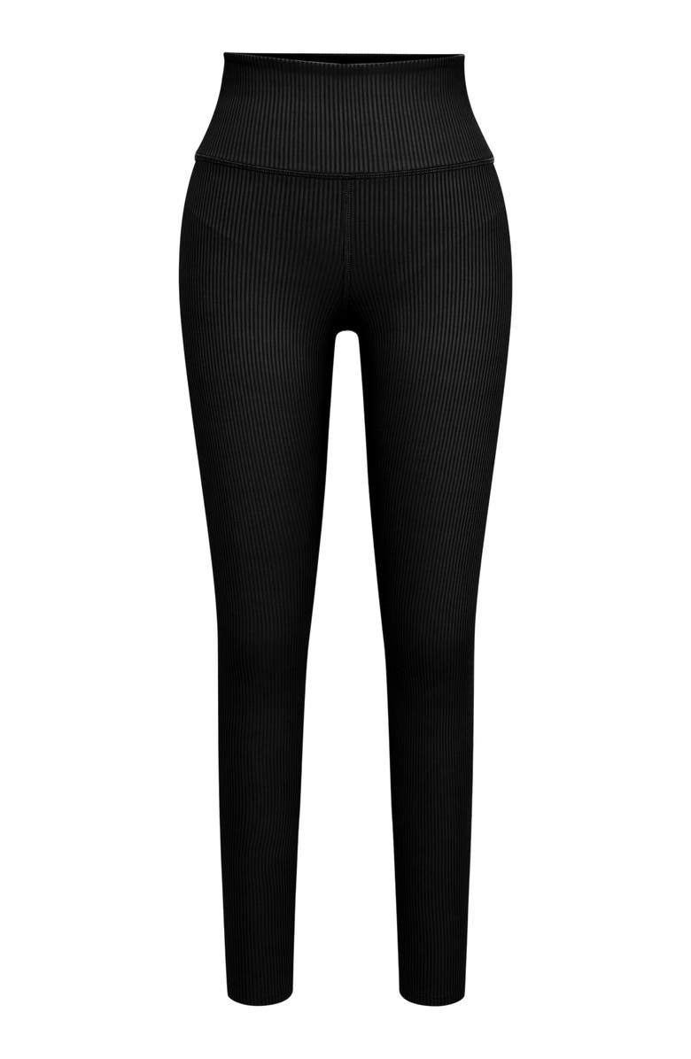 Losano Renew Rib Legging Pine Bark, Alternate, color, 