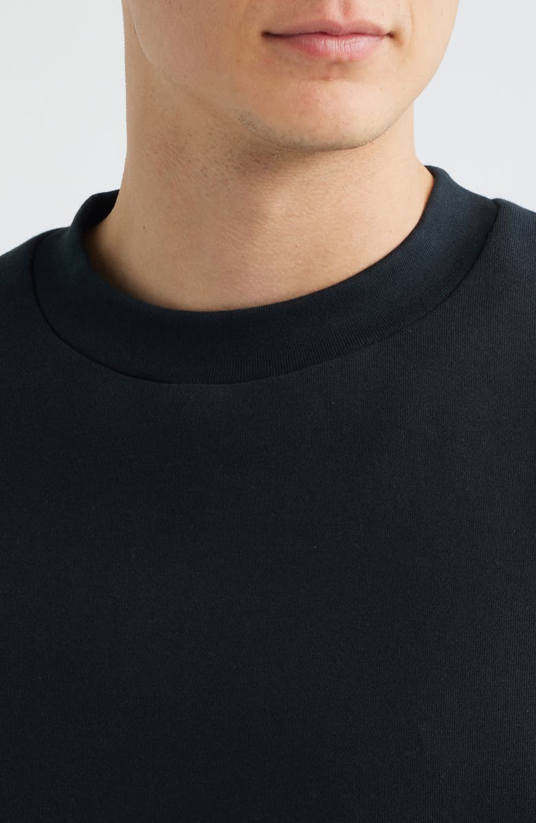 Fear of God Essentials Classic Fit Fleece Crewneck Sweatshirt, Alternate, color,