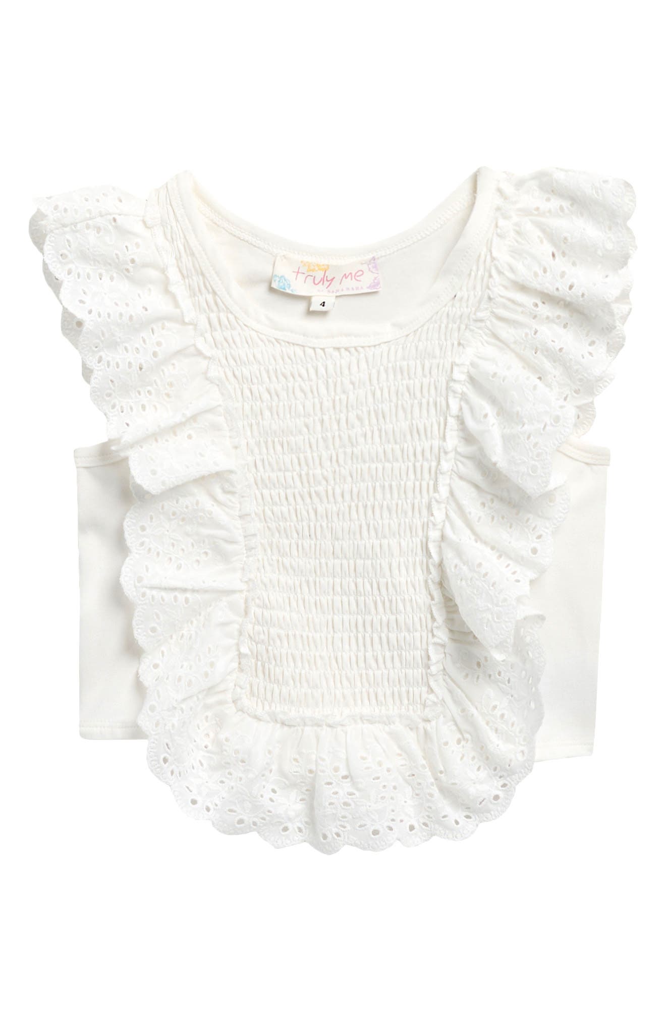 selected WHITE