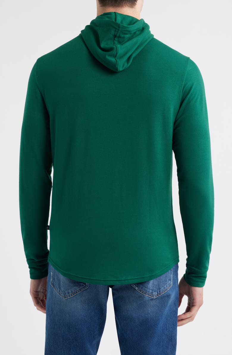 Swannies Jack Golf Hoodie, Alternate, color, Forest