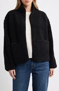 Caslon® Faux Shearling Jacket