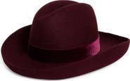 Gigi Burris Millinery Belle Felt Western Hat (Nordstrom Exclusive)