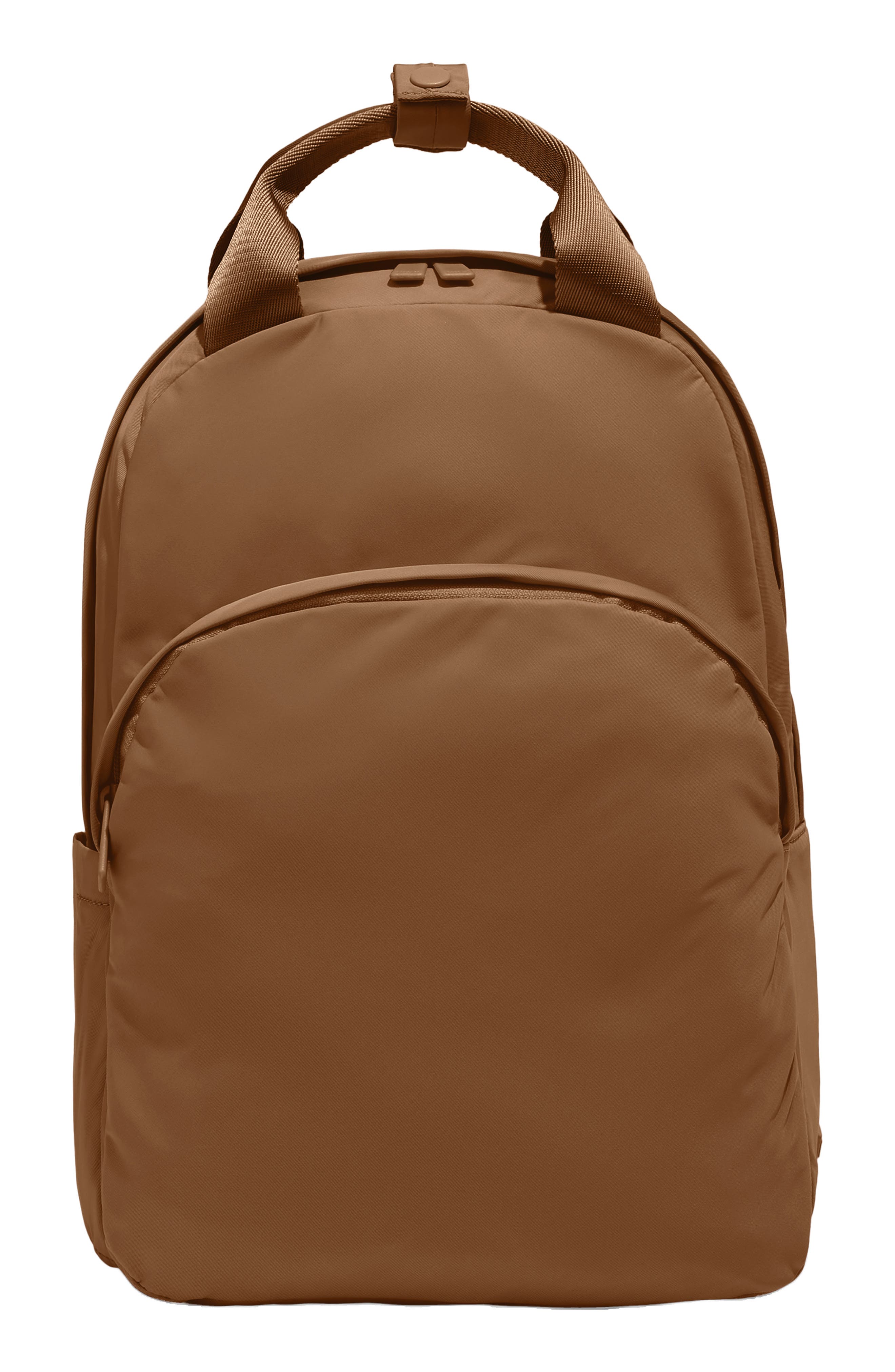 Away Small Featherlight Backpack, Main, color, Amaro Brown
