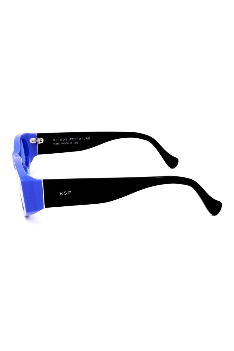 53mm Square Sunglasses, Alternate, color, BLUE