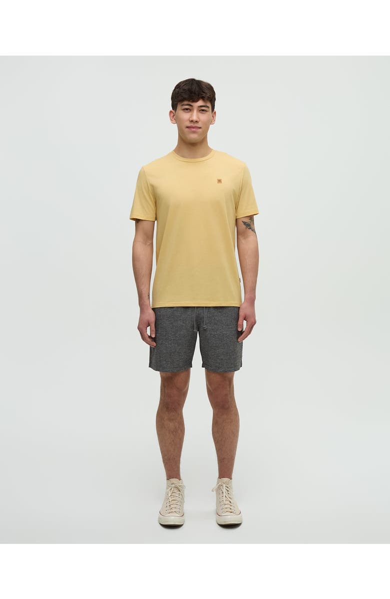 tentree Hemp Joshua Short, Alternate, color, Graphite Heather