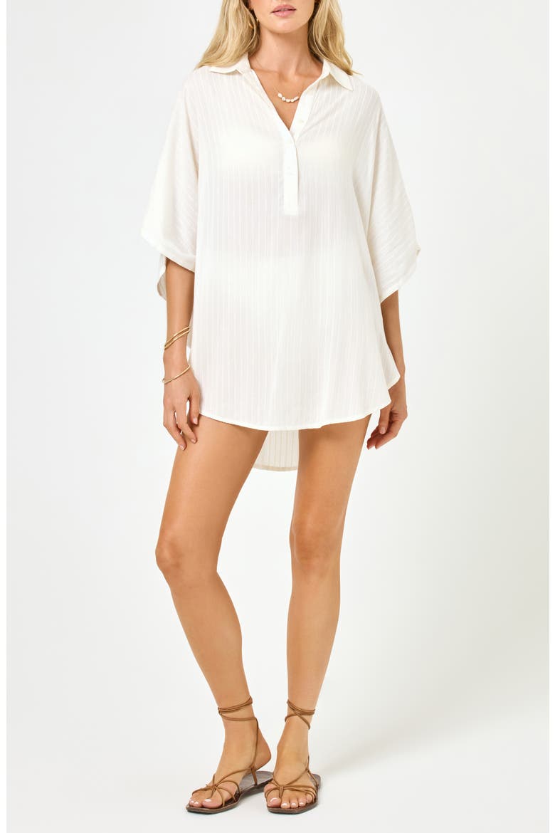 Cahuenga Cover-Up Dress video