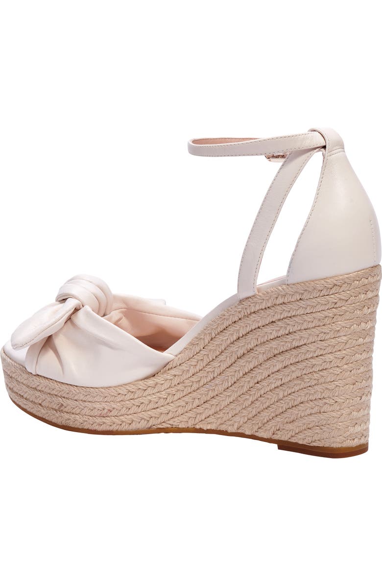 Kate Spade New York tianna espadrille wedge sandal, Alternate, color, Parchment